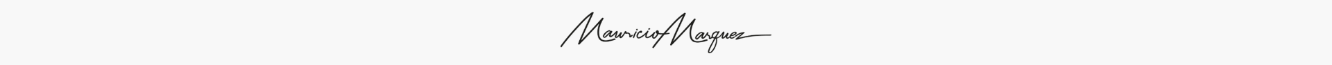 Mauricio Marquez signature